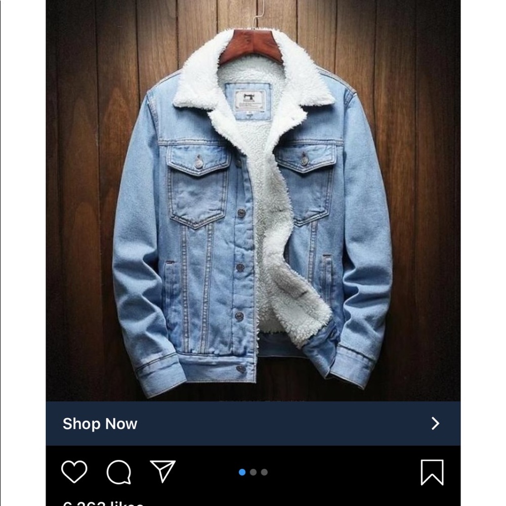 Blue jean jacket - Picture 2 of 4